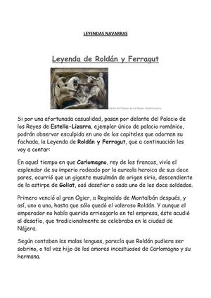 Leyendas de Navarra