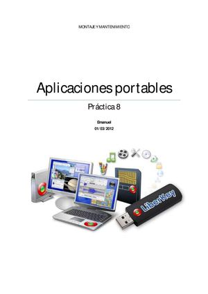 Instalacion de Aplicaciones Portables