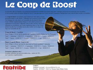 Funtribe - Coup de Boost