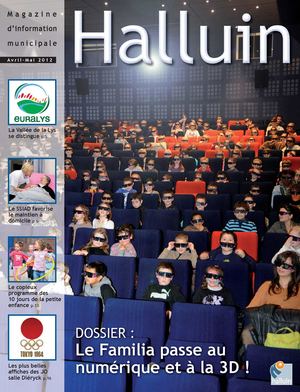 Magazine d'information municipale de la ville d'Halluin - Avril/Mai 2012