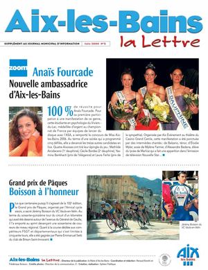 Lettre municipale d'information n°5