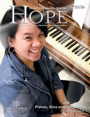 HOPE Magazine Summer 2009 - Volume 4, Number 3