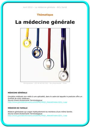 Médecine générale