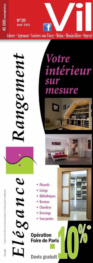 # 20 magazine gratuit Villemag Vos Infos Locales avril 2012