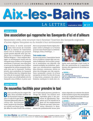 Lettre municipale d'information n°17