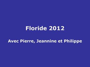 »Floride 2012