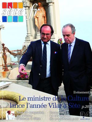 Sete.fr n°94 avril 2012 + Agenda