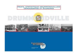 Profil statistique de Drummondville - 2001