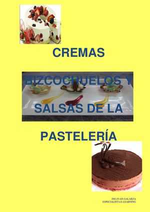 BASES DE LA PASTELERÍA