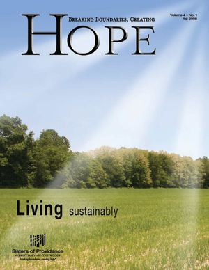 HOPE Magazine Fall 2008 - Volume 4, Number 1