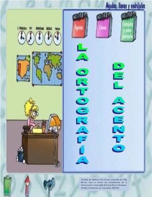 PROFECAROLINALa ortografía del acento