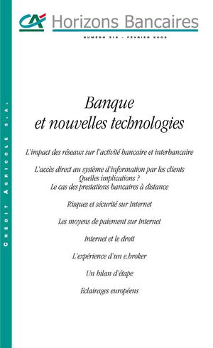 Horizons Bancaires | Banque et nouvelle technologie