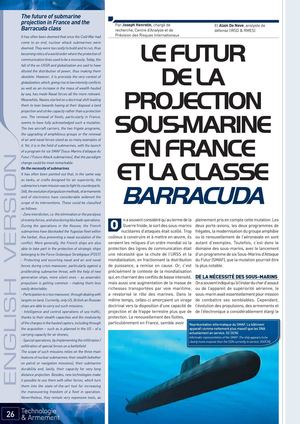 SOUS MARINS TYPE BARRACUDA
