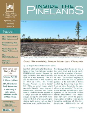 Inside the Pinelands - April/May 2012
