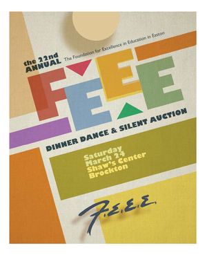 2012 FEEE Dinner Dance and Silent Auction program book