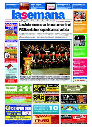 Periódico La Semana de Dos Hermanas Nº 825