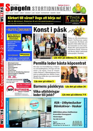 Spegeln Stortidning April 2012 