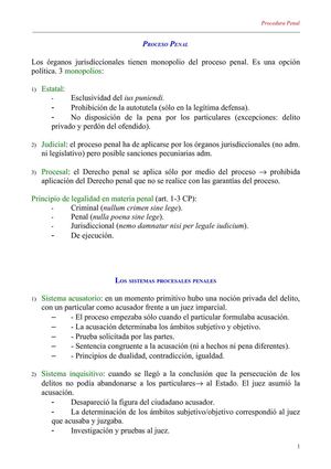 Procedura Penal española