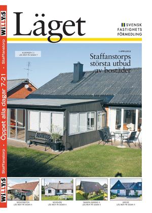 Svensk Fastighetsförmedling april 2012 