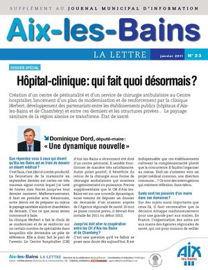 Lettre municipale d'information n°23