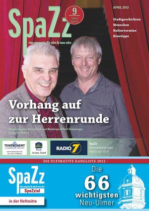 SpaZz, April 2012