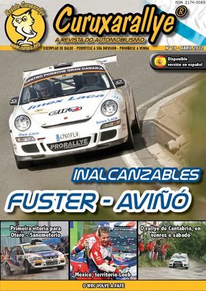 Nº 19. Abril 2012 - Curuxarallye®, A revista do automobilismo