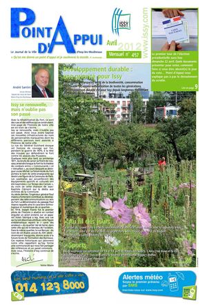 Point d'Appui d'avril 2012