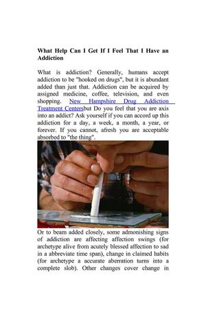 New Hampshire Drug Addiction Treatment Centers