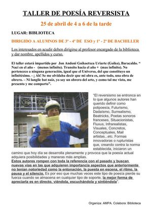 Poesía Reversista