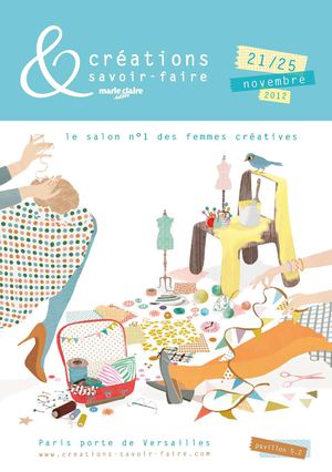 Plaquette Créations & savoir-faire 2012