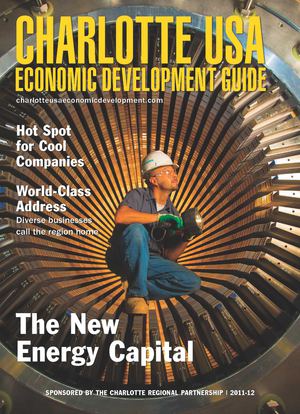 Charlotte USA Economic Development Guide 2011-12