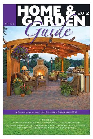 High Country Shopper Home & Garden Guide 2012