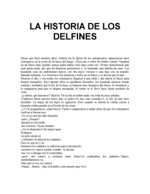 los delfines