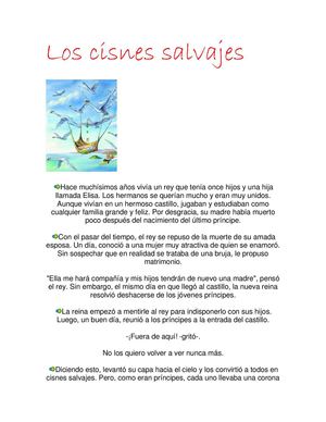 Los cisnes salvajes