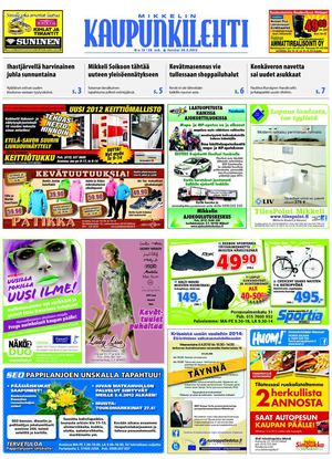 Mikkelin Kaupunkilehti 13/2012
