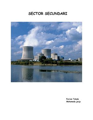 treball: el sector secundari