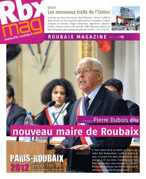 Roubaix mag n°19 - Avril 2012
