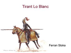 Tirant Lo Blanc
