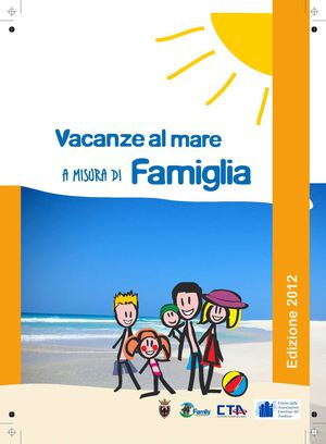 Catalogo Vacanze al mare 2012