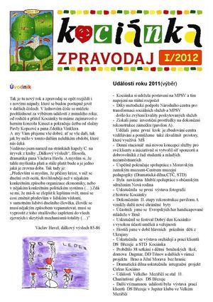 Zpravodaj Kociánky 01-2012