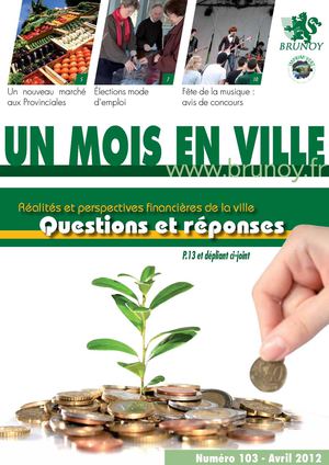 Magazine Brunoy avril 2012