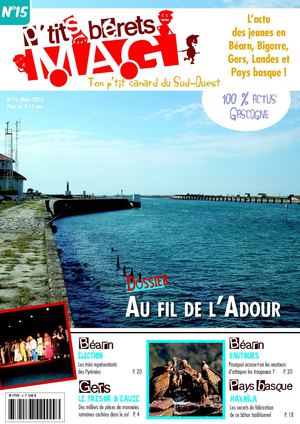 P'tits Bérets Mag n°15 / Mars 2012