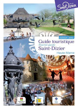Guide touristique de Saint-Dizier 2012