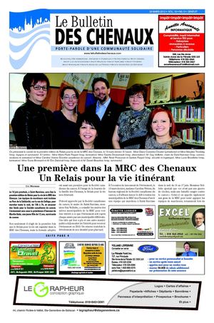 Le Bulletin des Chenaux - Mars 2012