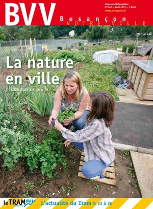 Besançon Votre Ville Avril 2012