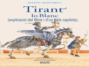 Treball sobre Tirant Lo Blanc Capitol 32