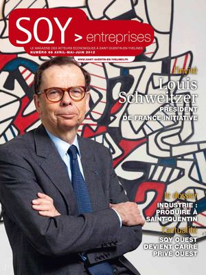 SQY Entreprises n°68 - avril / mai / juin 2012