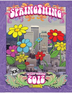 Spring Thing 2012 Guide To Tulsa Published by Urban Tulsa Weekly