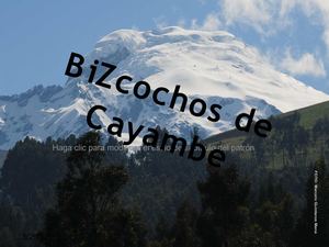 Bizcochos Cayambe