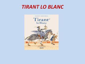 TIRANT LO BLANC